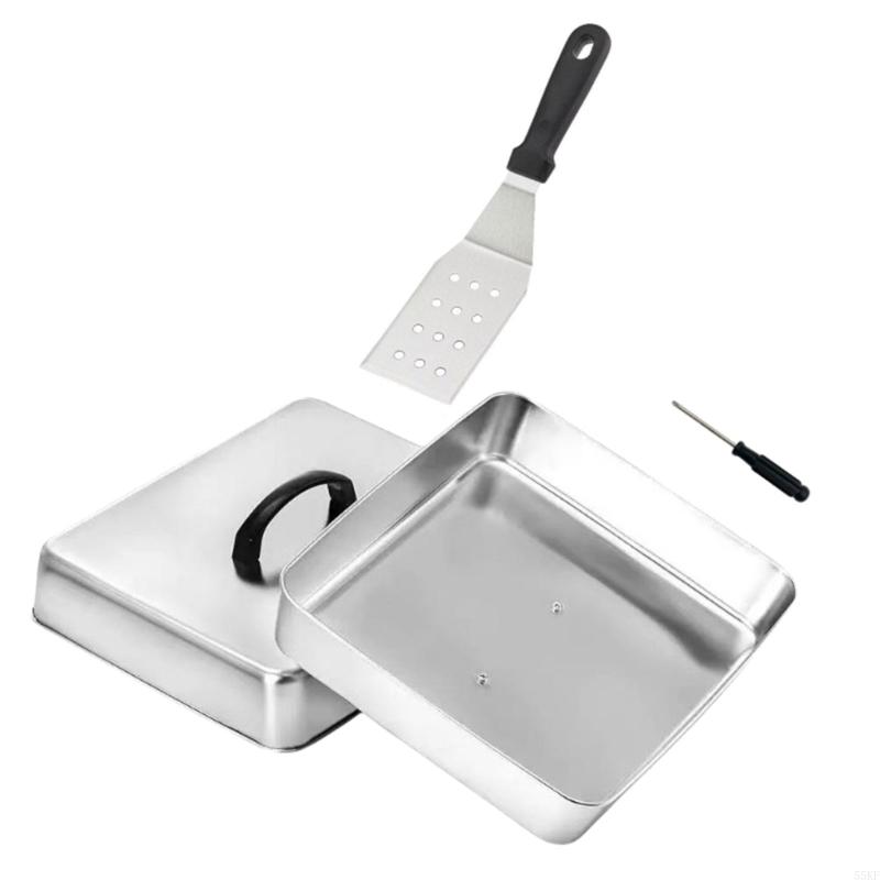 Плоская верхняя крышка квадрат – обзор и цена Camping Cooking Top