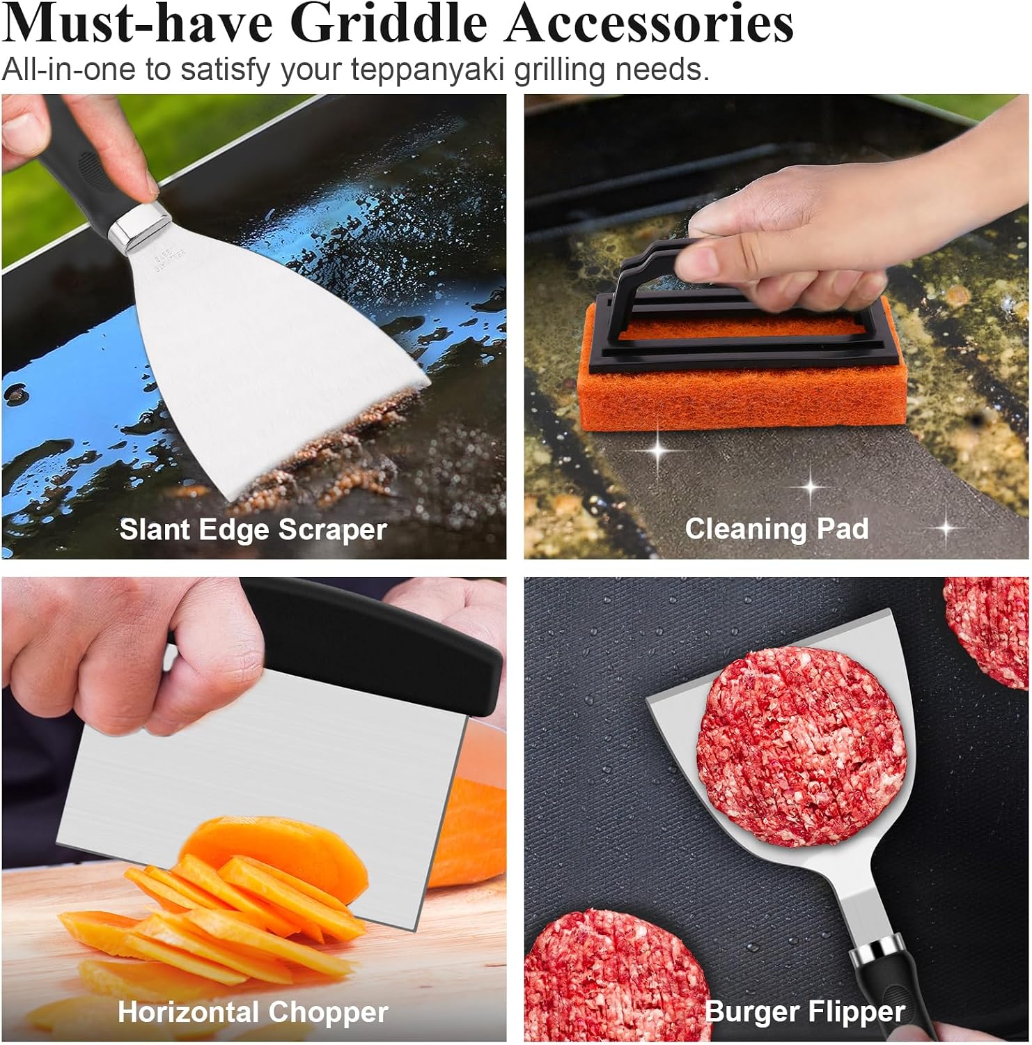Набор из 27 предметов для грил – обзор и цена Camping Cooking Top