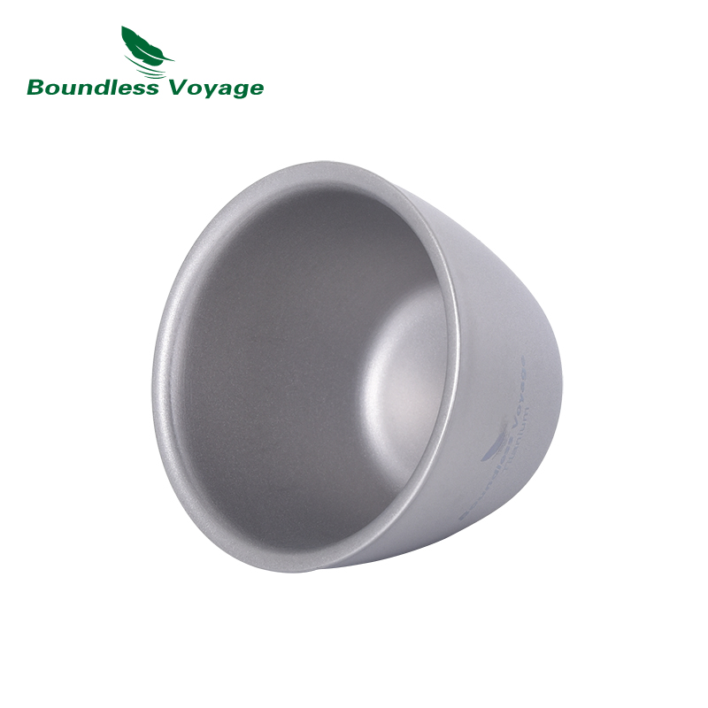 Титановые чайные чашки Boundle – обзор и цена Mess Kit Titanium