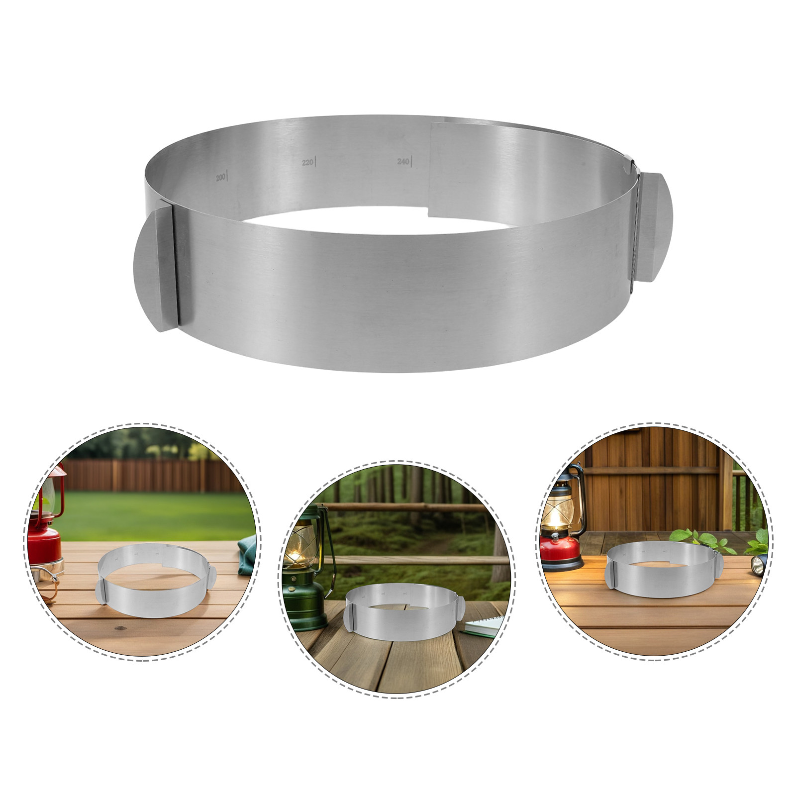 Регулируемый ветрозащитный экр – обзор и цена Camping Cooking Wind Blocker