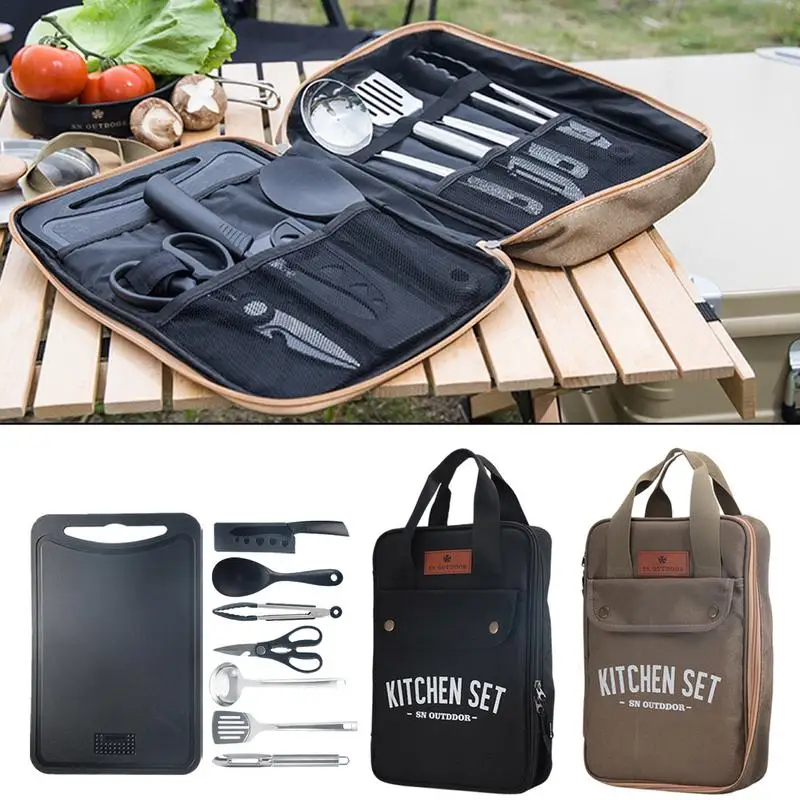 Набор походной кухонной утвари – обзор и цена Camping Cooking Unit