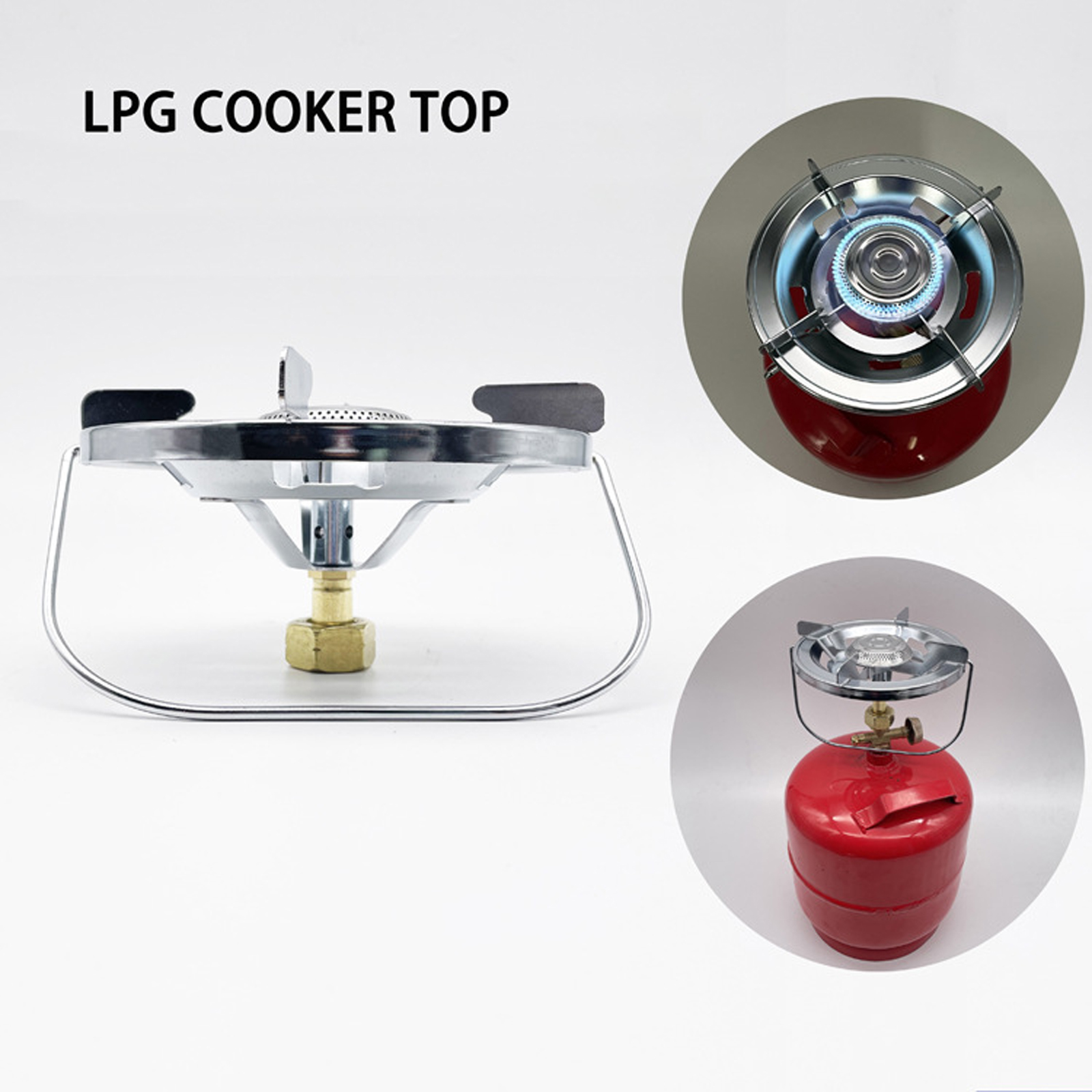 Портативная походная плита для – обзор и цена Camping Cooking Top