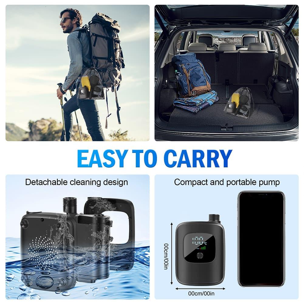 Электрический уличный душ с во – обзор и цена Camping Cooking Accessories