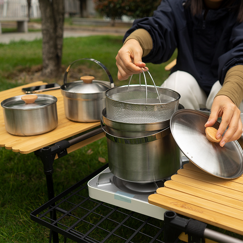 NOBANA новейший уличный набор  – обзор и цена Camping Cooking Unit