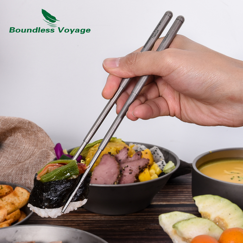 Титановые столовые приборы Bou – обзор и цена Mess Kit Titanium