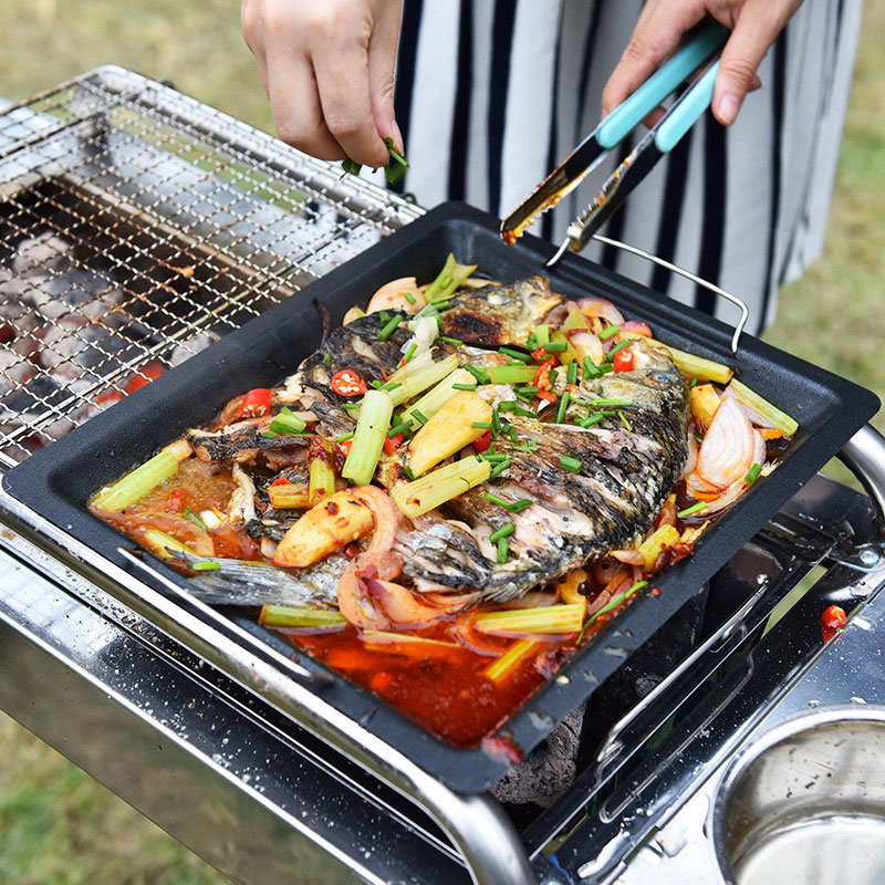Уличная толстая квадратная ско – обзор и цена Camping Cooking Gas