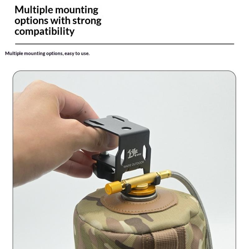 Крючок-держатель для газового  – обзор и цена Camping Cooking Gas