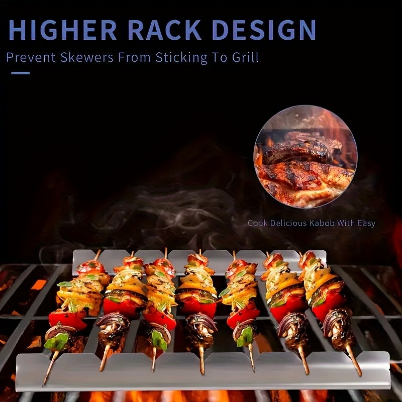 2 шт. подставки для шашлыка, д – обзор и цена Camping Cooking Utensil Holder