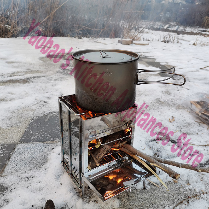 Портативная разборная дровяная – обзор и цена Camping Cooking Accessories