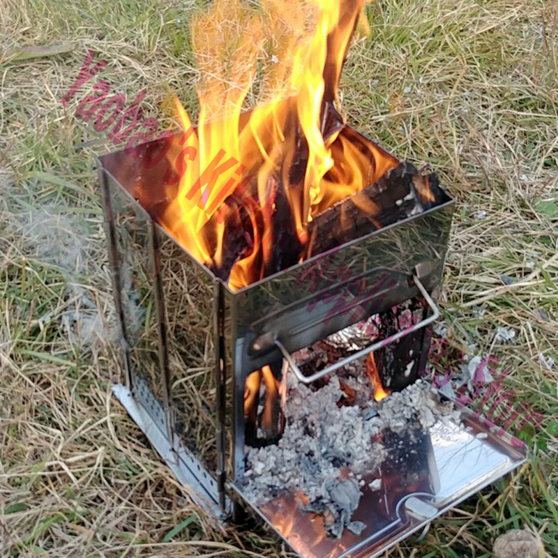 Портативная разборная дровяная – обзор и цена Camping Cooking Accessories