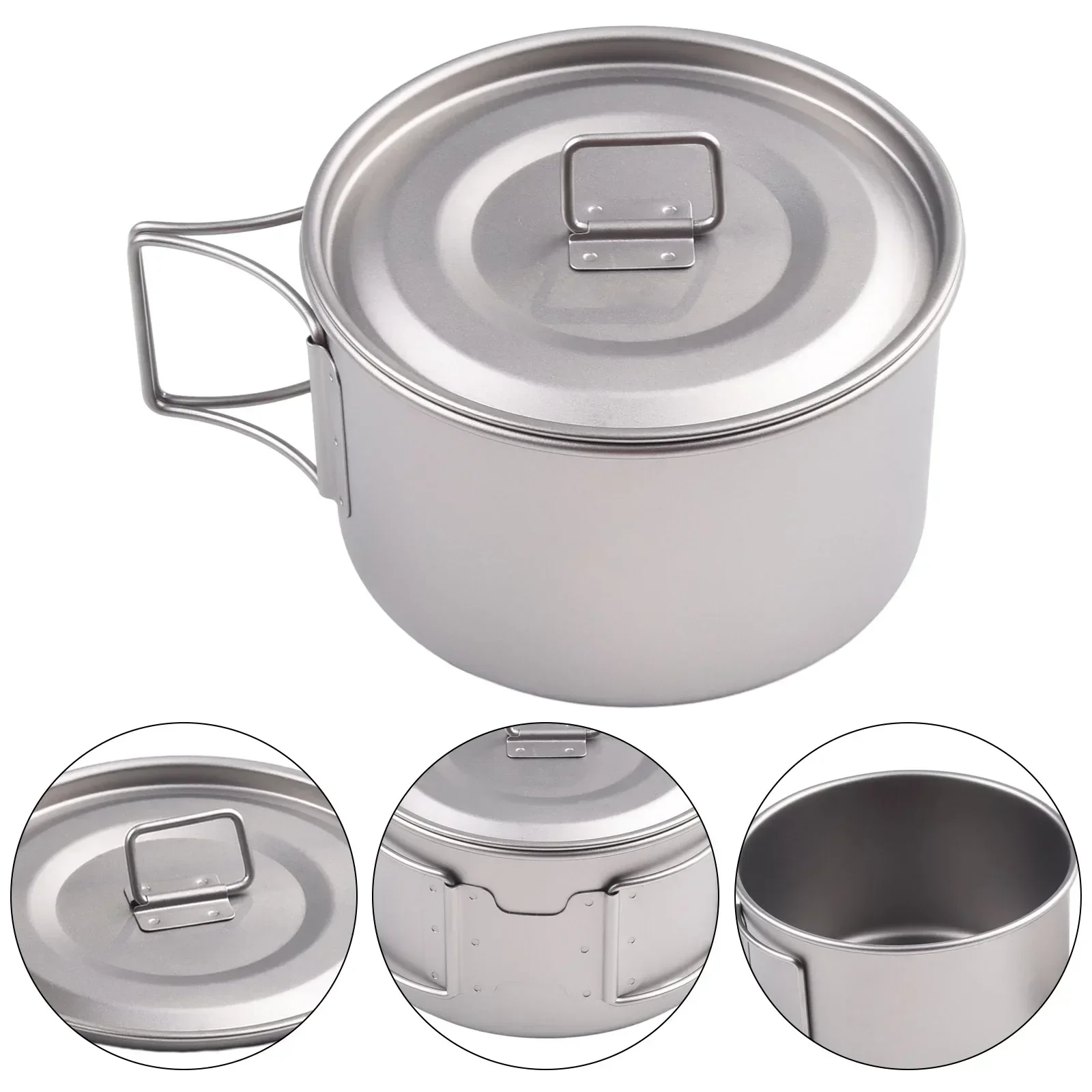 Титановая миска со складной ру – обзор и цена Mess Kit Titanium