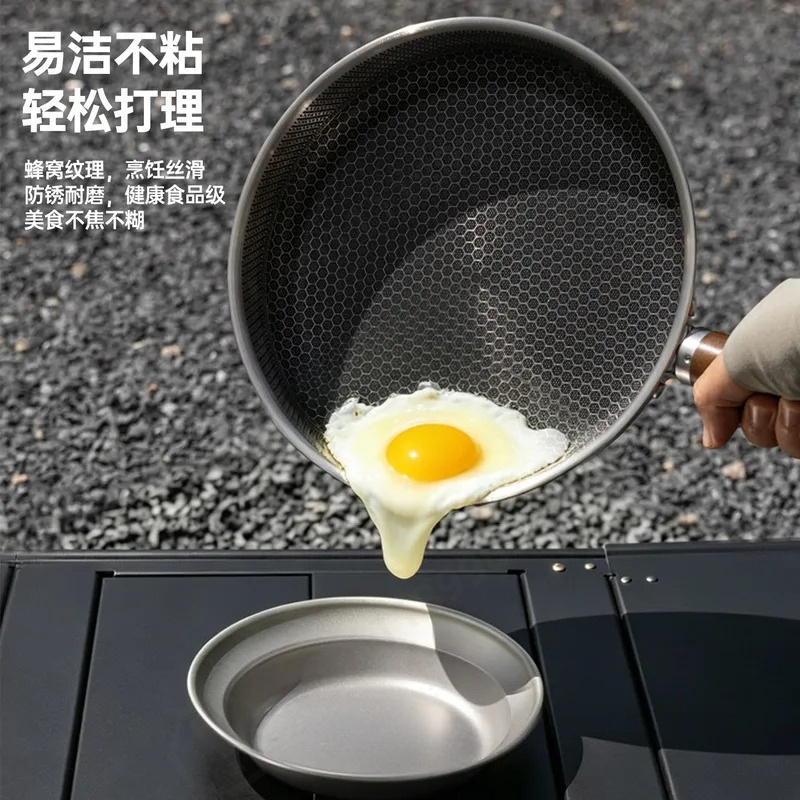Набор походной посуды из утолщ – обзор и цена Camping Cooking Set Large
