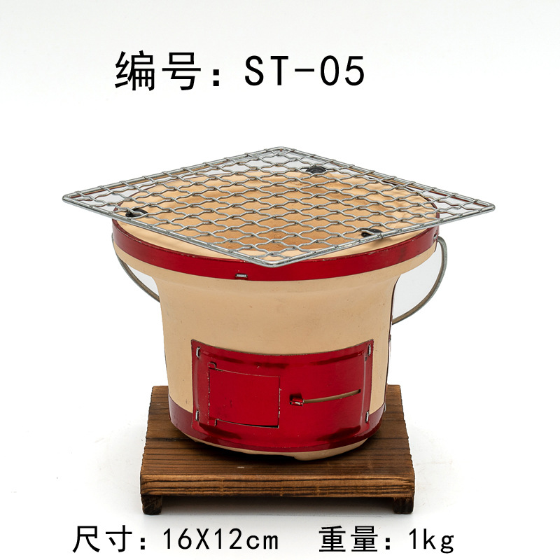 Большой прямоугольный гриль дл – обзор и цена Japanese Camping Cooking