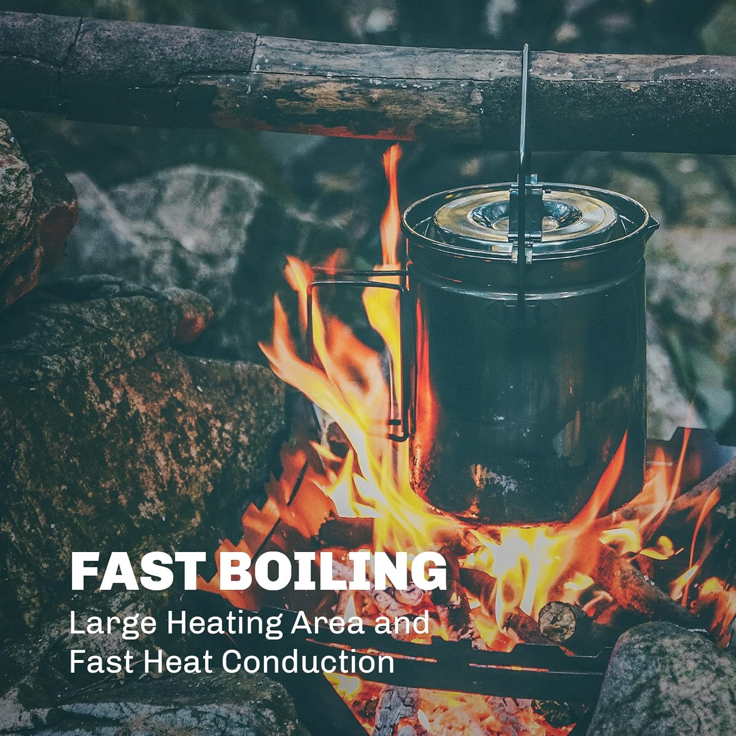 Пожарная кастрюля из нержавеющ – обзор и цена Camping Cooking Unit