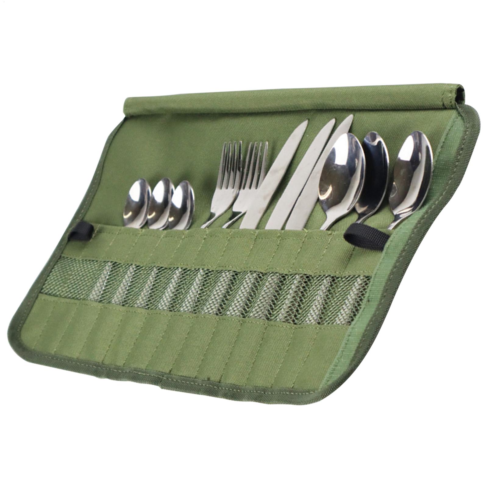 Сумка-органайзер для походной  – обзор и цена Camping Cooking Utensil Holder