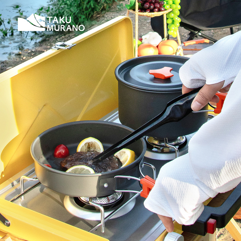 Набор походной посуды для приг – обзор и цена Camping Cooking Unit