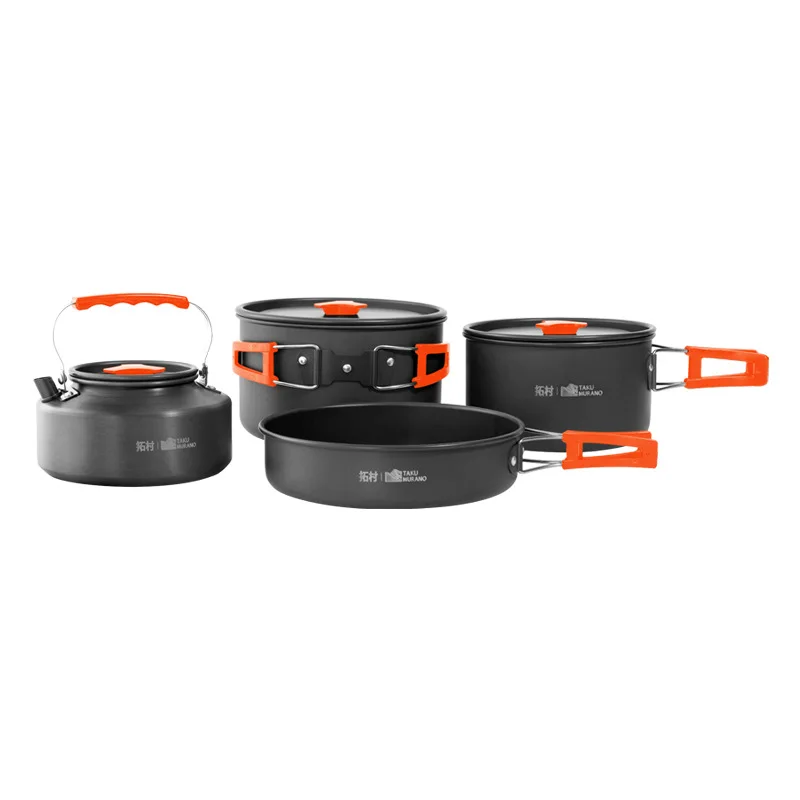 Набор походной посуды для приг – обзор и цена Camping Cooking Unit