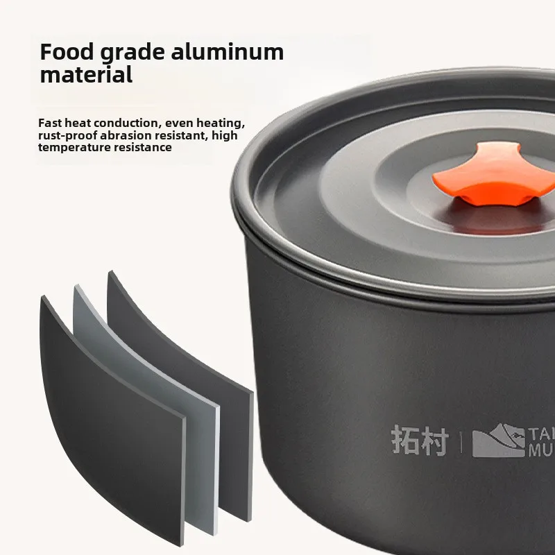 Набор походной посуды для приг – обзор и цена Camping Cooking Unit