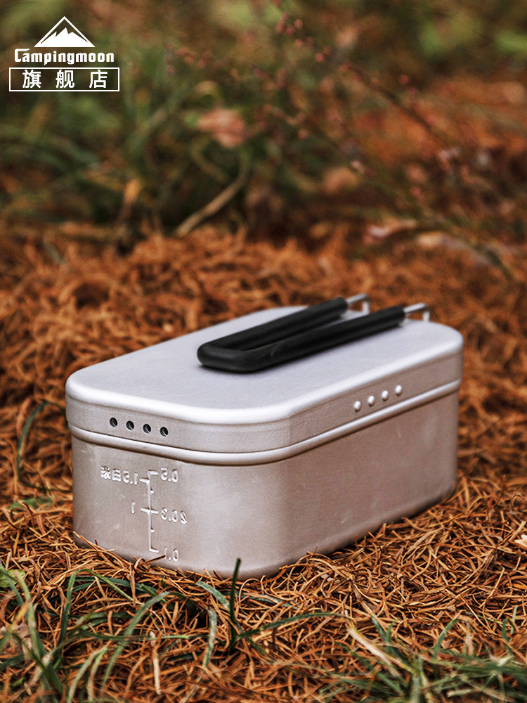 CAMPINGMOON S-2013 Комбинирова – обзор и цена Mess Kit Titanium