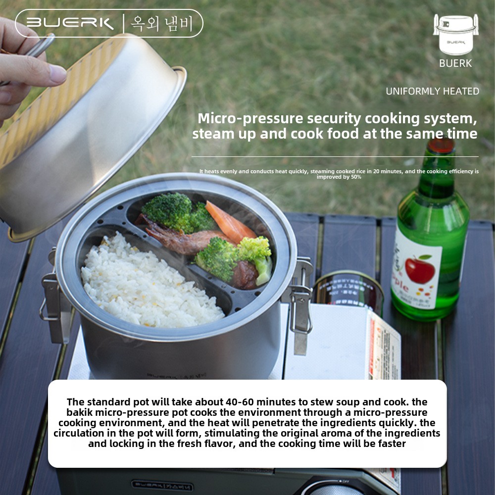 Многофункциональный набор похо – обзор и цена Camping Cooking Set Large