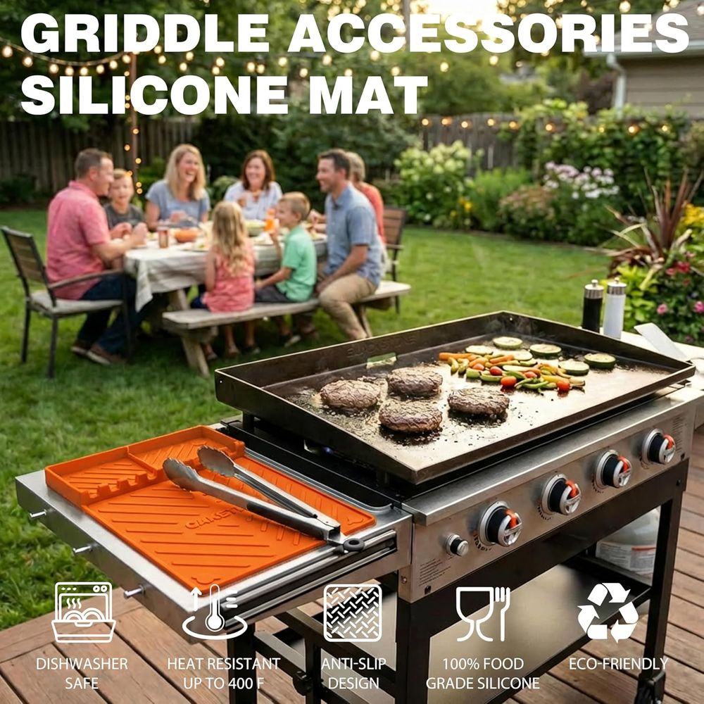 Силиконовые коврики для гриля  – обзор и цена Camping Cooking Accessories
