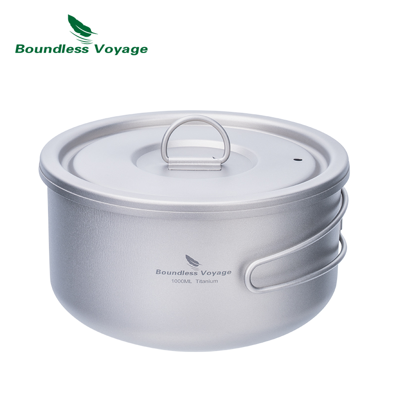 Титановая походная кастрюля Bo – обзор и цена Camping Cooking Accessories