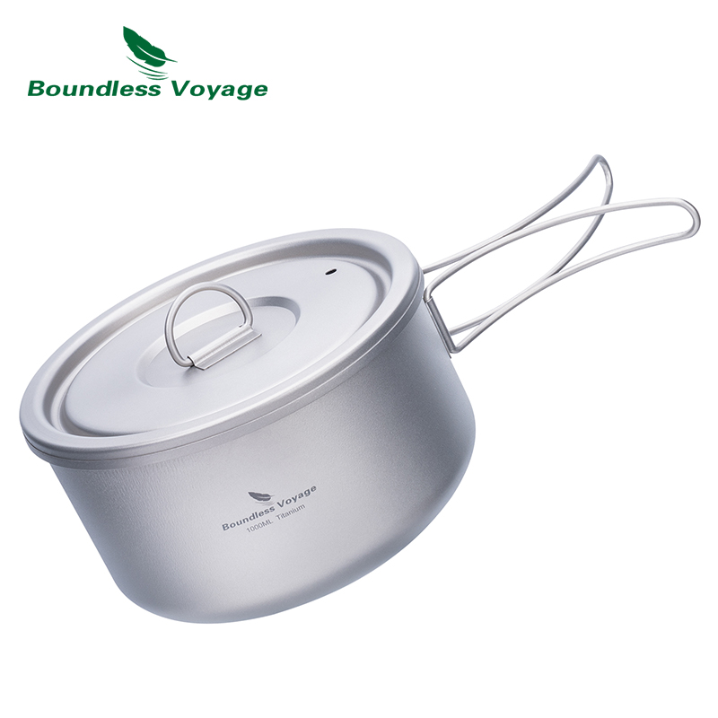 Титановая походная кастрюля Bo – обзор и цена Camping Cooking Accessories