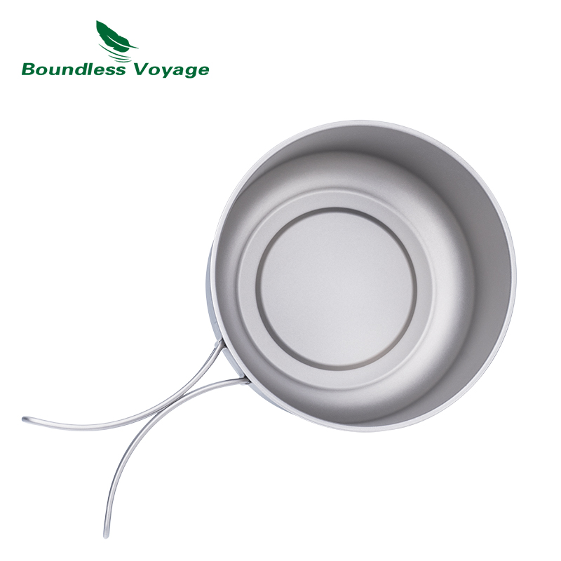 Титановая походная кастрюля Bo – обзор и цена Camping Cooking Accessories