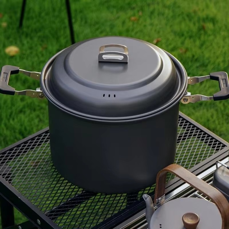 Набор походной посуды из алюми – обзор и цена Camping Cooking Set Large