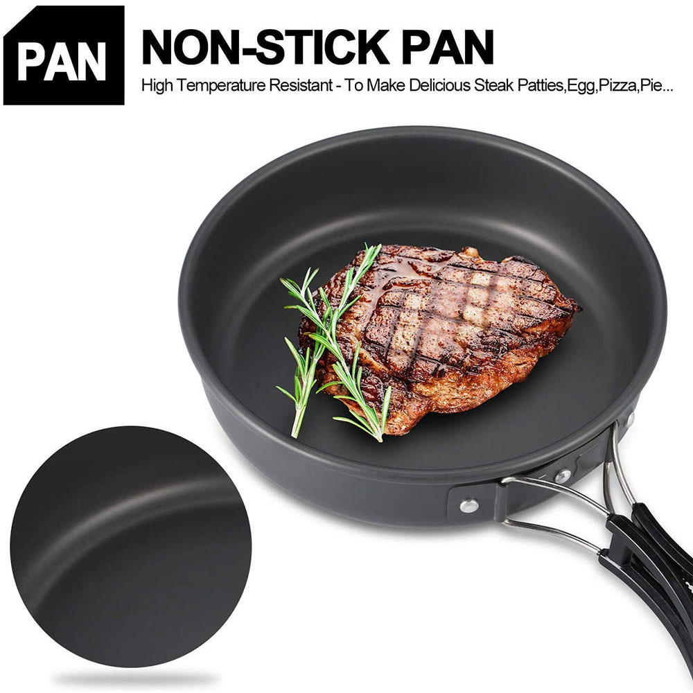 Набор походной посуды из алюми – обзор и цена Camping Cooking Accessories