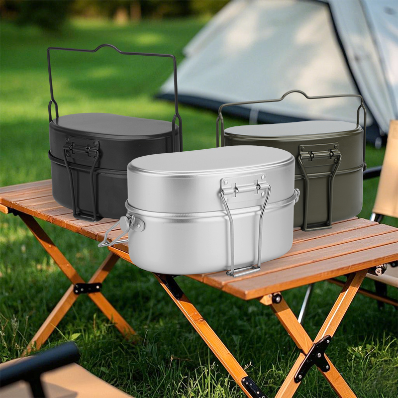 Многофункциональный комплект д – обзор и цена Camping Cooking Kit Box