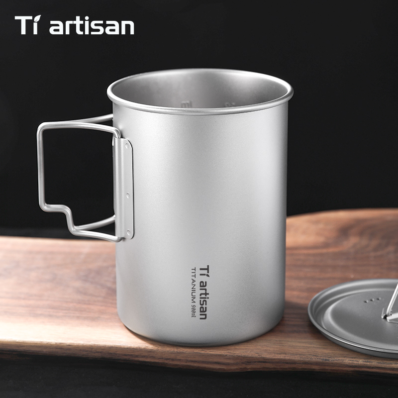 Титановая складная кружка Tiar – обзор и цена Mess Kit Titanium