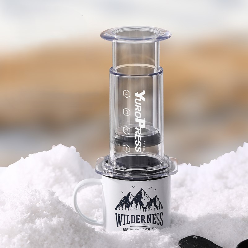 Yuropress портативная кофеварк – обзор и цена Camping Cooking Accessories