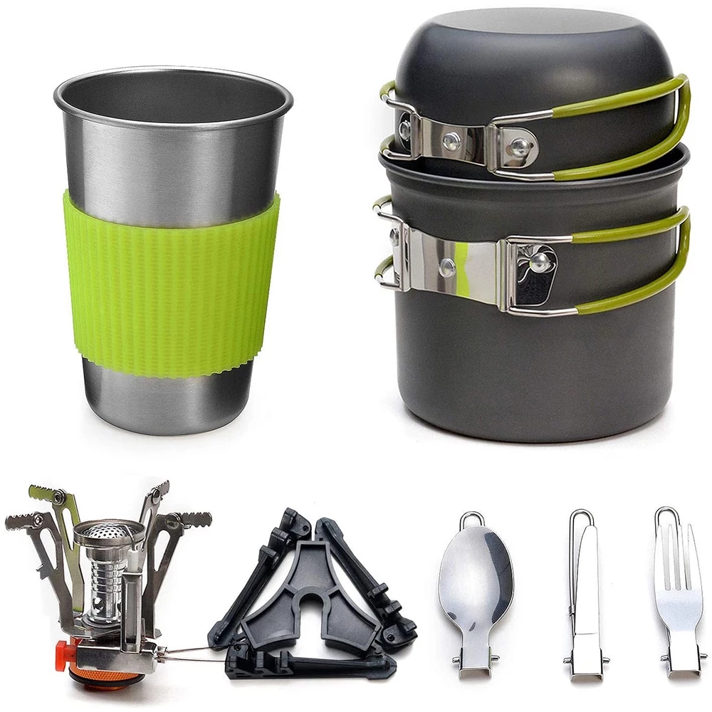 Набор посуды для кемпинга с пл – обзор и цена Camping Cooking Unit