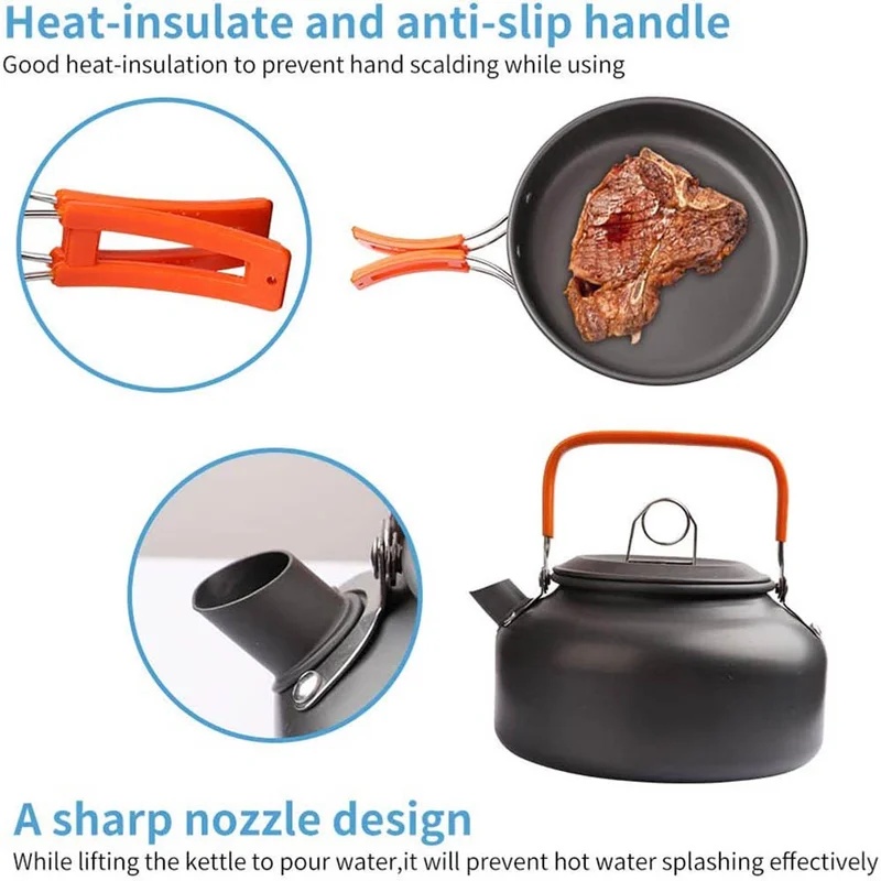 Набор для кемпинга: походная п – обзор и цена Camping Cooking Unit
