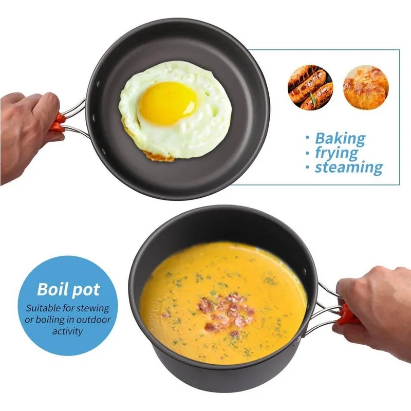Набор для кемпинга: походная п – обзор и цена Camping Cooking Unit