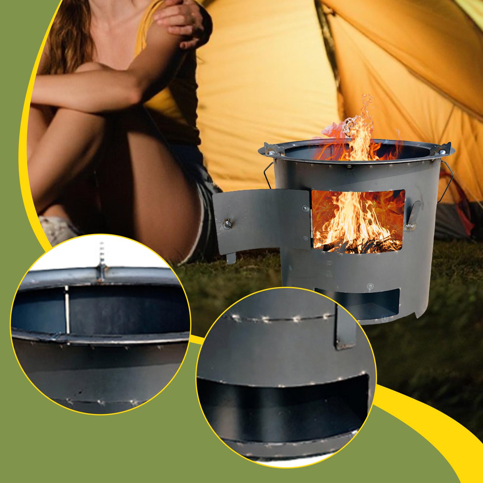 Дровяная печь, домашний многоц – обзор и цена Camping Cooking Over Fire