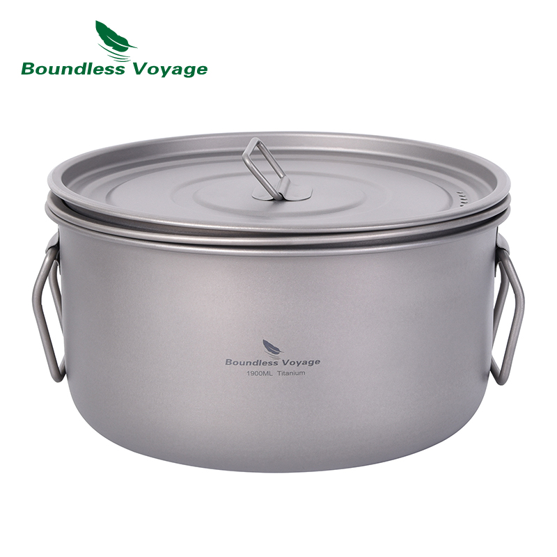 Многофункциональная титановая  – обзор и цена Mess Kit Titanium